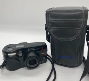 Olympus Multi AF Super Zoom 3000 35mm Camera - Flash Fires Not Film Tested CASE - Bild 1 von 8