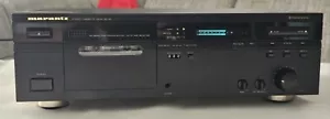 Marantz SD-40 Stereo Cassetten deck / Kassetten Tapedeck - Bild 1 von 21