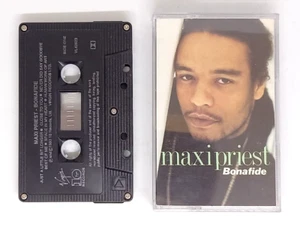 MAXI PRIEST - "BONAFIDE" - MC, Tape, K7, Audio Cassette [1990] - Imagen 1 de 5