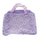 Makeup Bag Collapsible Reusable Women Daily Use Gym Tote Bag Soft Texture