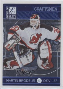 1997-98 Donruss Elite Craftsmen /2500 Martin Brodeur #8 HOF