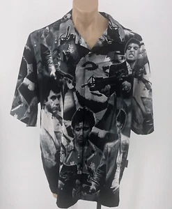 Dragonfly Clothing Co Mobster Series Button Down Scarface Al Pacino XXL - Bild 1 von 11