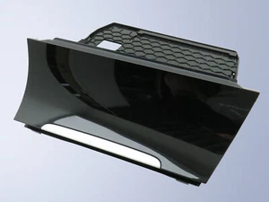 RHD Rechtslenker Dekor Aschenbecher Ablagefach USB schwarz VW Golf 7 MK7 5G - Bild 1 von 7