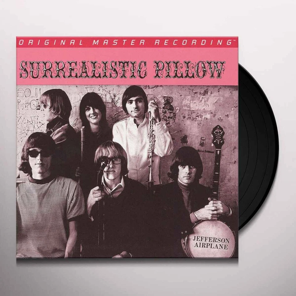 Jefferson Airplane — Surrealistic Pillow (2015) MFSL 2-456 Ltd Ed MONO MoFi 2LP Foto 1 de 2