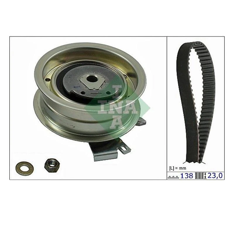 INA 530 0171 10 Zahnriemensatz für VW Bora Skoda Fabia I Audi A3 Seat Alhambra - Bild 1 von 1