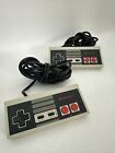 Lot of 2 Vintage Nintendo NES Controllers NES-004 TESTED WORKING!!