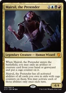 MTG - MAIRSIL, THE PRETENDER (Foil) - Commander 2017 (M) - Picture 1 of 1