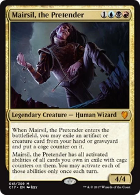 MTG - MAIRSIL, THE PRETENDER (Foil) - Commander 2017 (M) - Image 1 of 1