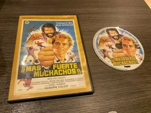 Mas Strong Boys DVD Terence Hill Bud Spencer Riccardo Pizzuti - Picture 1 of 1