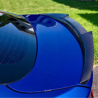 Carbon Fiber Rear Trunk Spoiler Wing For BMW F36 420i 428i 430i 435i Gran Coupe - Image 1 of 4