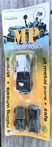 "MILITARY POLICE" MP midgeTOY of Rockport, Ill MINT in blister pack #830 1970's - Picture 1 of 3