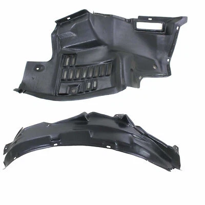 Nuevo protector contra salpicaduras de sección delantera y trasera del lado del conductor delantero para Infiniti Q45 Foto 1 de 3