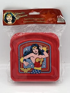 Wonder Woman Sandwich Box Zak! Designs New - Picture 1 of 5
