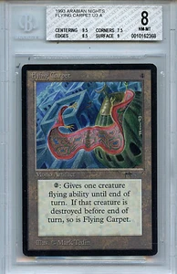 MTG Arabian Flying Carpet BGS 8.0 NM-MT Magic Card WOTC 2368 - Picture 1 of 2