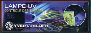 PHILATÉLIE - Lampe UV Contrôle des Timbres Yvert et Tellier Ref: 2992