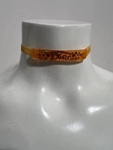 Vtg Christian Dior by John Galliano Choker Necklace - Picture 1 of 10