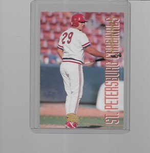 1994 CLASSIC BEST BASEBALL GOLD MIKE CANTU #169