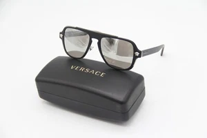 NEW VERSACE VE2199 1000/6G SUNGLASSES VERSACE VE2199 10006G EYEWEAR MOD 2199 - Picture 1 of 13