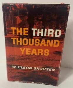 The Third Thousand Years by W. Cleon Skousen (1964, Hardcover) - Imagen 1 de 6