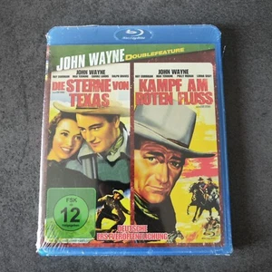 John Wayne Doublefeature: Kampf am roten Fluss & Die Sterne von Texas / Blu-Ray - Bild 1 von 1