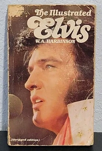The Illustrated Elvis by W. A. Harbinson Paperback Book - Picture 1 of 8