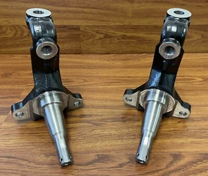 1967-74 Camaro Firebird Chevelle Nova GTO Spindle Disc Brake Pair A-Body X-Body - Picture 1 of 8