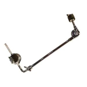 Ahead Bass Drum Cymbal L-Arm 9.5mm w/Mounting Bracket - Picture 1 of 1