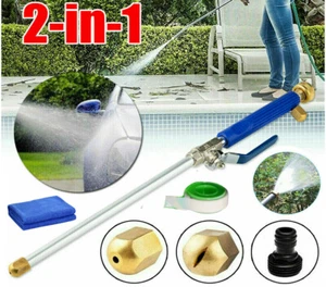 High Pressure Power Washer Water Spray Gun Nozzle Wand Attachment Garden Hose US - Picture 1 of 12