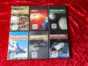 DVD Paket Wissenschaft und Wissenswertes 6 DVDs - Bild 1 von 2