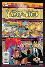 Cliffhanger TWO-STEP  Wildstorm Warren Ellis Issue 1, Dec. 2003,