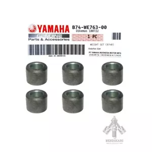 CVT Roller 6 pcs Nos Genuine B74-E7632 Yamaha XMAX250 XMAX300 XMAX 250 XMAX 300 - Bild 1 von 5