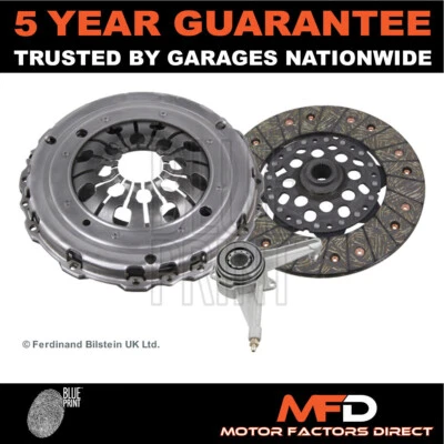 Fits VW Transporter 1995-2003 2.5 TDi + Other Models Blue Print Clutch Kit #4 - Image 1 of 2