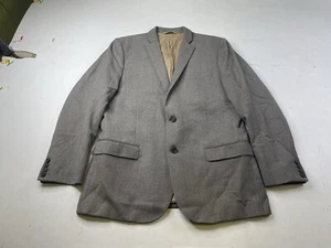 J Lindeberg Angelico Grey Hopper Wool Slim Fit Blazer Jacket Sport Coat Men 44R - Picture 1 of 5