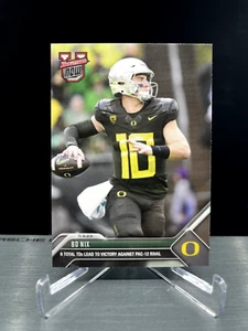 2023 BO NIX - Bowman U Now #23 SP - Oregon Ducks 6 TD Game vs Cal - NCAA Record - Bild 1 von 4