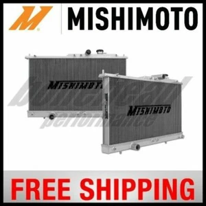 Radiador de aluminio Mishimoto Performance 2000-2005 Mitsubishi Eclipse GT 6G72 V6 - Imagen 1 de 10