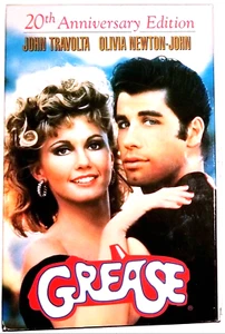 Grease (VHS, 1998, 20th Anniversary Edition)(Musical) John Travolta, Olivia John - Imagen 1 de 10