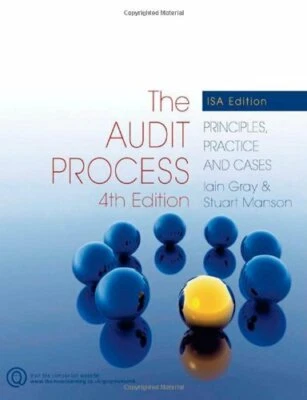 The Audit Process: Principles, Practice and Cases by Stuart Manson Paperback The - Image 1 of 2