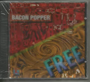 FREE - BACON POPPER - CD SINGLE!! NEW!!! - Picture 1 of 2