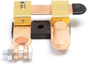 Knife Blade Switch Battery Disconnect Top Post HEAVY DUTY SHUT OFF Car 12/24V US - Picture 1 of 7