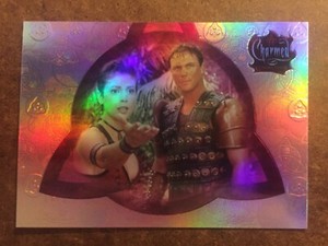 Phoebe + Powers 32 Charmed Connection Inkworks 2004 Trading Card