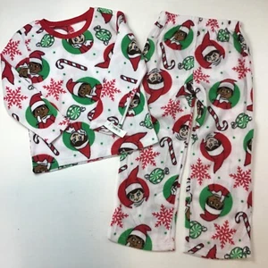 Boys, Girls, Unisex. Elf On The Shelf Winter Christmas Pajamas, Size 4/5. - Picture 1 of 7