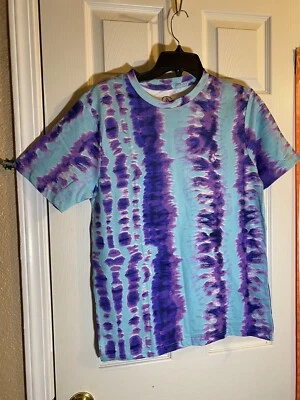 Volcom Mens Small Tee T-Shirt Parables Tie Dye Short Sleeve Abstract Summer Fun - Image 1 of 4