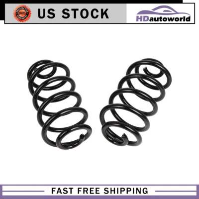 Juego de 2 muelles helicoidales traseros para Buick Verano 2012-2017 Chevrolet Cruze 81691 Foto 1 de 4