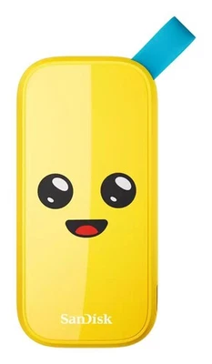 SanDisk Fortnite® Portable SSD - Peely™ Edition - 2 TB Externe #36405583 - Bild 1 von 3