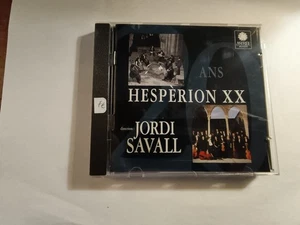 CD. Jordi Savall. Hespèrion XX vingt ans. 1994. - Imagen 1 de 4