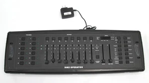 Elation DMX Operator Pro Lighting Controller Control Console w/ Power Supply - Picture 1 of 3