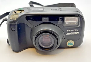 Vintage Pentax Zoom 90 WR 35mm Film Camera – Spares or Repairs – Water Resistant - Picture 1 of 9