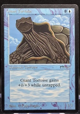 Giant Tortoise (Dark) Arabian Nights Regular Common NM - Image 1 of 2
