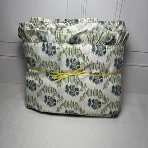 West Elm Jawahar Vorhang (2er Set) 48" B x 84" L Seladon - Bild 1 von 3