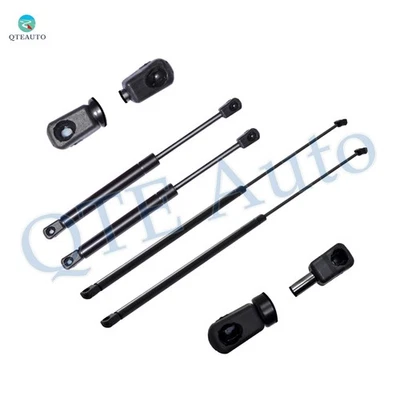 Set of 4 Front Hood-Rear Trunk Lid Lift Support For 1999 2000 Audi A6 Quattro - Image 1 of 4